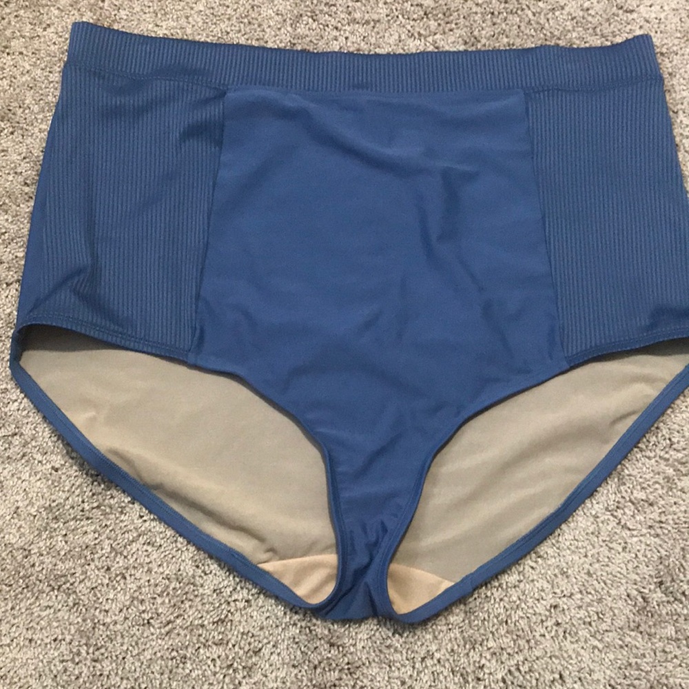 NWT- Lane Bryant - 28 plus- Swim Bottoms.